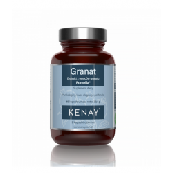 GRANAT ekstrakt z owoców granatu POMELLA® (60 kapsułek) produkt premium